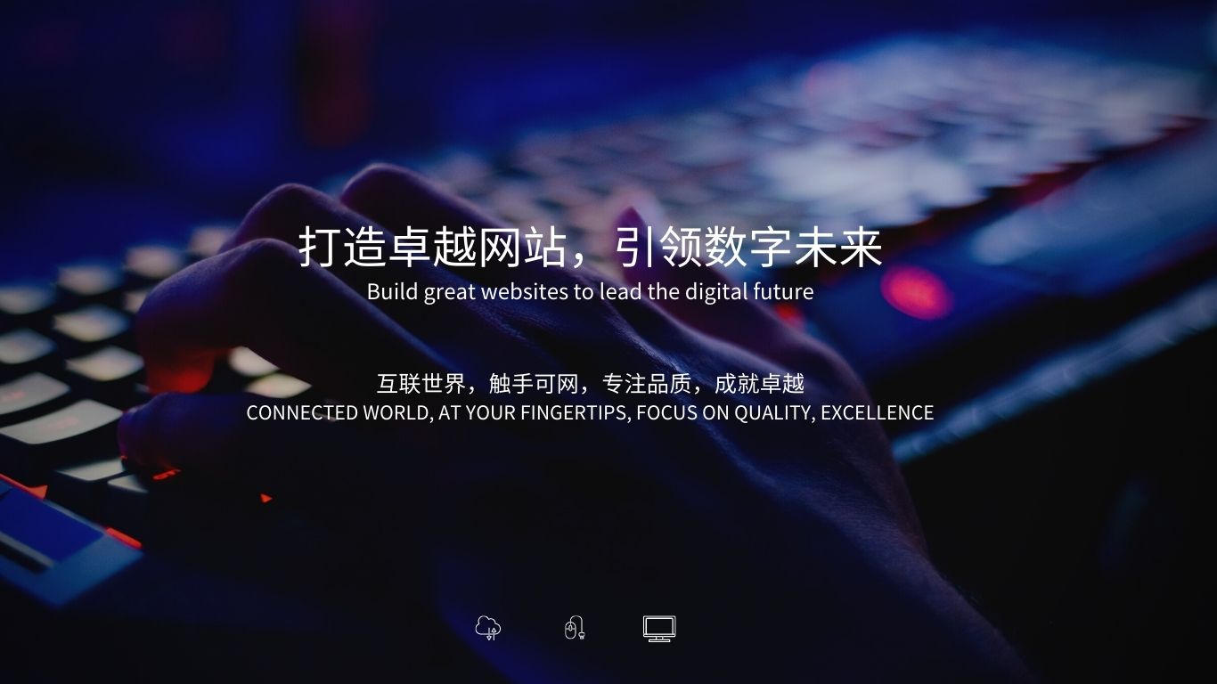 企业网站开发
